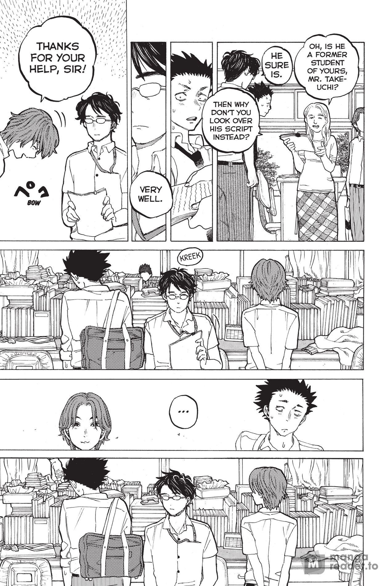 A Silent Voice Chapter 35 image 04